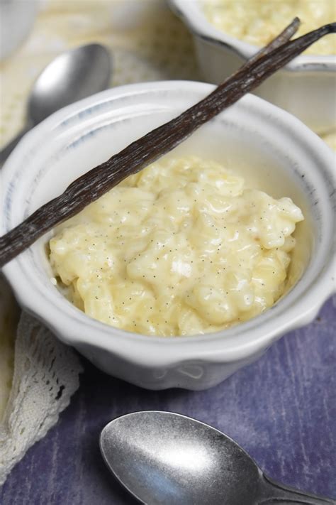 Riz au lait