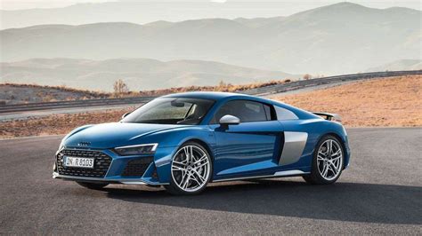 2019 Audi R8 Coupe And Spyder Revealed The Supercar Blog