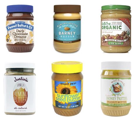 Whole foods sells a brand whose name i can't remember but it comes in a huge glass jar. The Best Nut Butters - Eating Made Easy