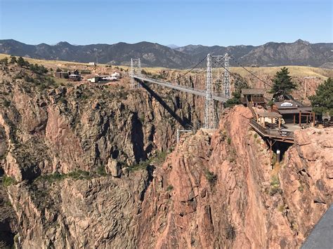 1000 Hikes In 1000 Days Royal Gorge Bridge Highest Suspension Bridge
