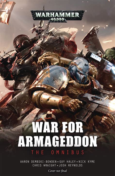 JUN182889 - WARHAMMER 40K WAR ARMAGEDDON PROSE NOVEL SC - Previews World