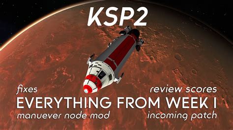 Kerbal Space Program 2 Everything From Week 1 Youtube