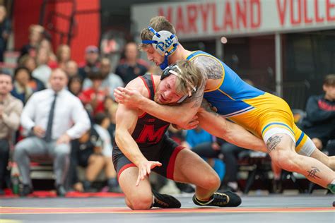 Maryland wrestling blown out by No. 13 Michigan in Big Ten opener, 38-3