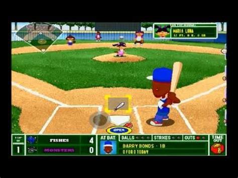 (there's no video for backyard baseball 2001 yet. Backyard Baseball 2001 for the PC - YouTube