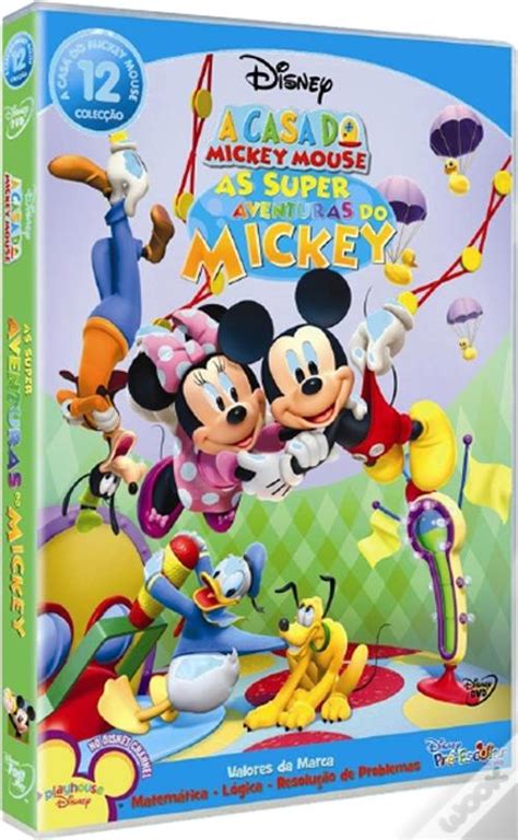 A Casa Do Mickey Mouse As Super Aventuras Do Mickey Dvd Vídeo