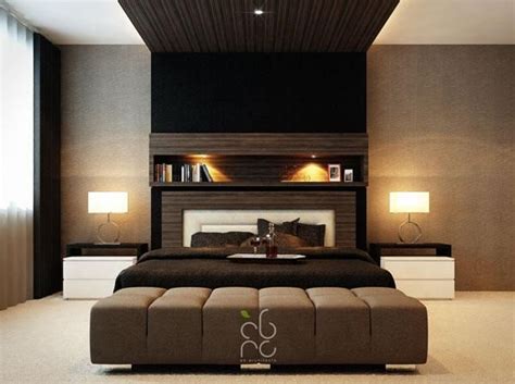 Modern romantic bedroom interior with neutral color tonings. Pin on Bedroom Designs