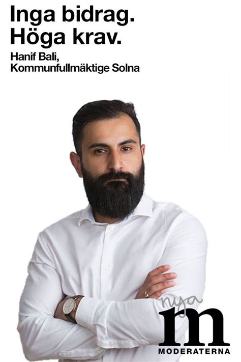 Hanif bali är riksdagspolitiker för moderaterna. Hanif Bali on Twitter: "Solna är enligt Tino Sanandaji den ...