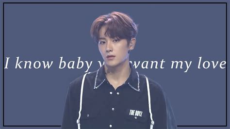 더보이즈 Right Here 현재 I Know Baby You Want My Love 파트 모음 Youtube