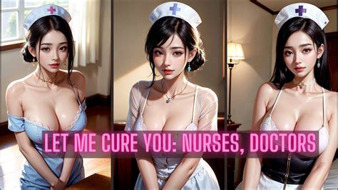 K Ai Art Let Me Cure You Nurses Doctors Ai Lookbook Youtube