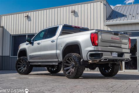 Krietz Customs Lifted 2019 Gmc Sierra 1500