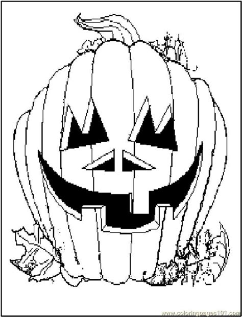 Pumpkin2 Coloring Page | Halloween coloring pages, Pumpkin coloring
