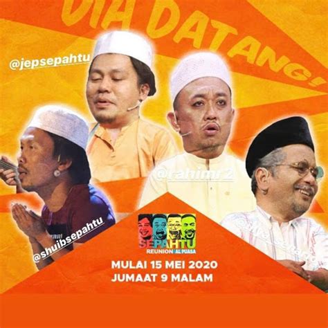 Stream olympics 2021 securely on any device, from anywhere. Sepahtu Reunion Live al-Puasa 2020 - Berita or News
