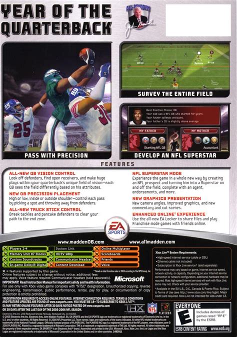 Madden Nfl 06 Picture