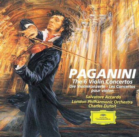 Paganini The 6 Violin Concertos Accardodutoitlondon Philharmonic