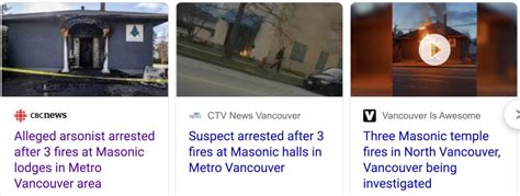 Alleged 42 Year Old Arsonist Arrested After Three Fires At Masonic