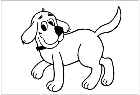 Dessins Chien (Animaux) à colorier – Coloriages à imprimer