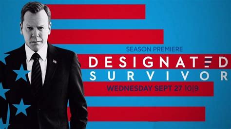 Designated survivor has garnered many accolades and appreciation from the critics as well as from the fans. Designated Survivor Season 2 "Kiefer is Back" Teaser Promo ...