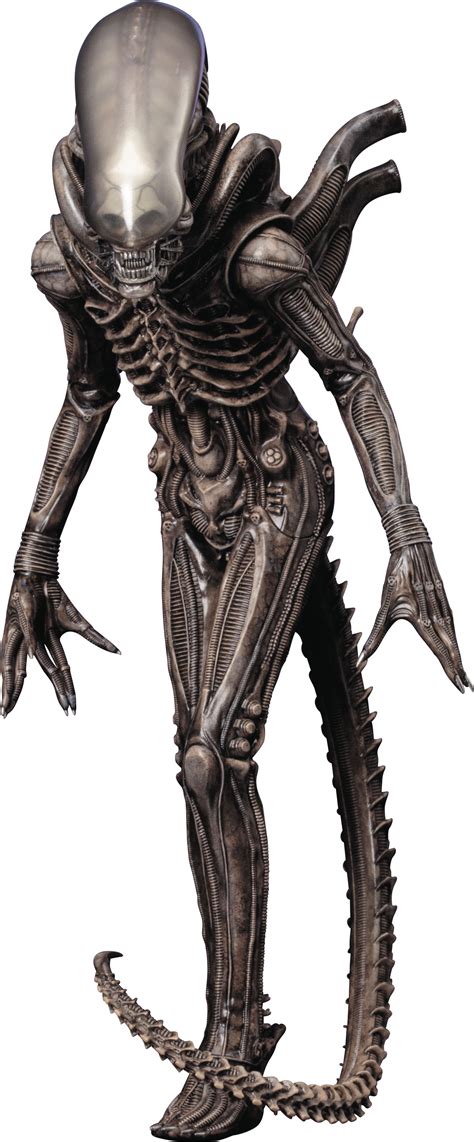 Mar162522 Alien Movie Xenomorph Big Chap Artfx Statue Previews World