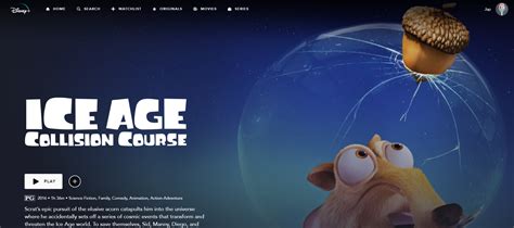 Ice Age Collision Course Is Now Available R Disneyplus