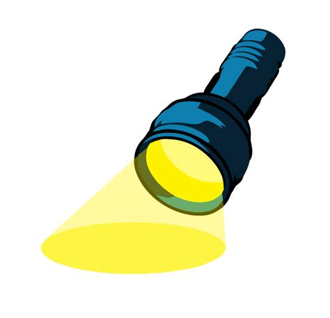 Flashlight Clipart Clip Art Library