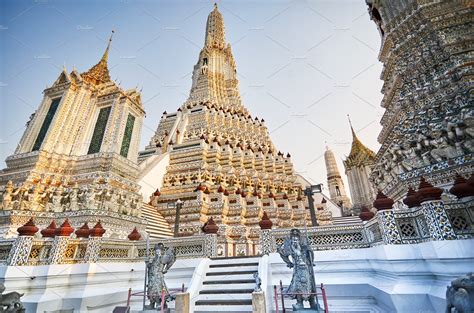 Wat Arun In Bangkok ~ Architecture Photos ~ Creative Market