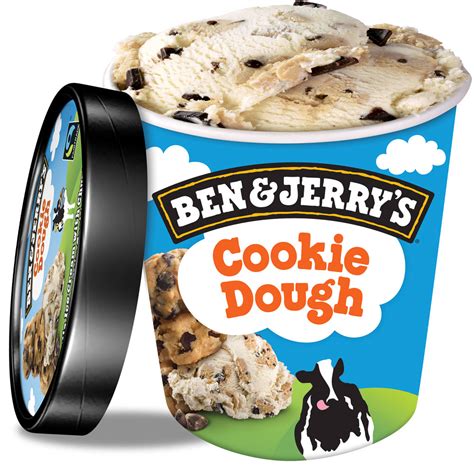 Ben And Jerrys Cookie Dough Eis 8 X 500ml Cr Icecream
