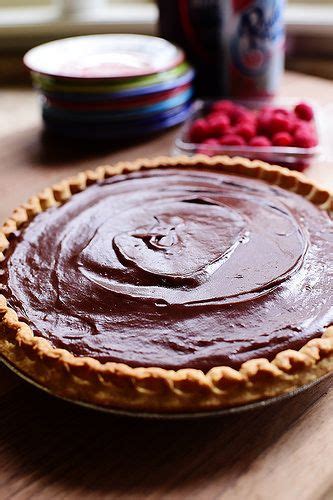 Easy, delicious and healthy pioneer woman chocolate sheet cake recipe from sparkrecipes. Chocolate Pie | The Pioneer Woman Cooks | Ree Drummond ...