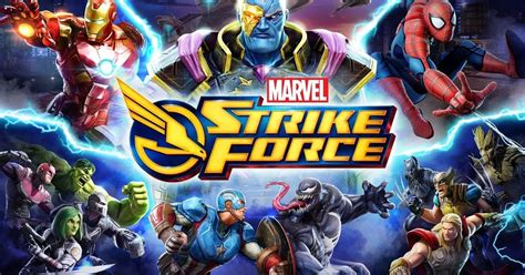 Marvel Strike Force Marvek Strike Force
