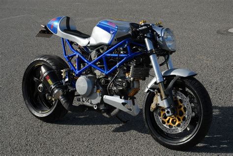 Custom Cafe Racer 2001 Ducati Monster Bike Urious