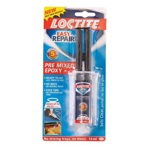 Loctite Rapid 5 Minute Epoxy 14ml