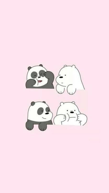 Tumblr Kawaii Papel De Parede Panda Kawaii Panda Wallpapers Wallpaper Cave