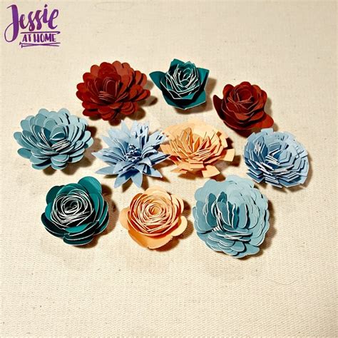 Check spelling or type a new query. Cricut Wrap Flowers | Jessie At Home