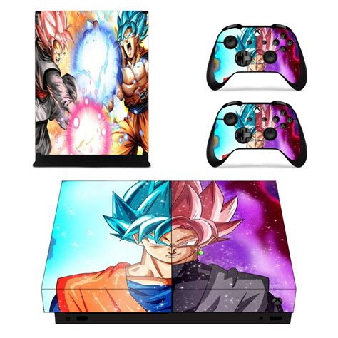 Personalize your gaming device and make a custom xbox one controller skin with your favorite images or artwork. Dragon Ball Super Z Faceplates Skin Console & Controller Decal Stickers for Xbox One X Console ...