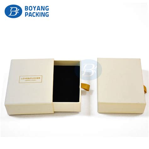 Low Price Promotion Exquisite Custom Paper Jewelry Packaging Boxes