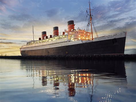 behind the thrills experience the ultimate haunting experience aboard the queen mary behind