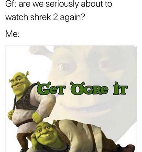 150 Funny Shrek Memes For True Ogres And Donkeys Fandomspot