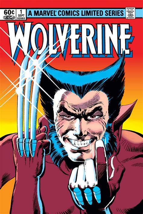 Wolverine 1982 1 Comic Issues Marvel