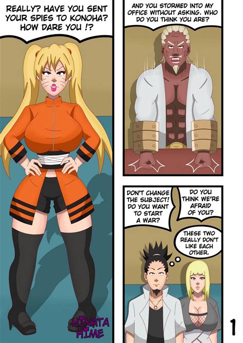 Tough Negotiations Hinata Hime Naruto Xxx Toons Porn