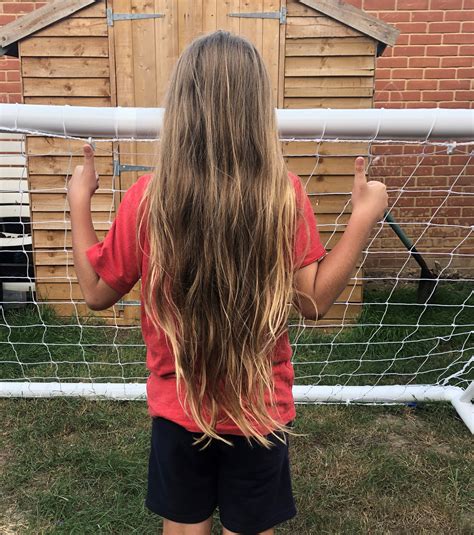 Boy Inspired By Gareth Bales Long Hair Will Have First Ever Cut For