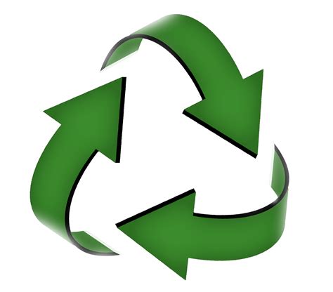 Printable Recycle Sign Clipart Best