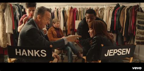 Tom Hanks Arrasa Con El Nuevo Videoclip De Carly Rae Jepsen I Really Like You