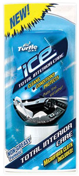 Turtle Wax Ice Total Interior Care Lotion Oz Car Care Tips