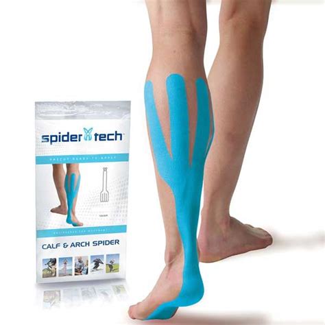 Spidertech Precut Kinesiology Tape Calf And Arch