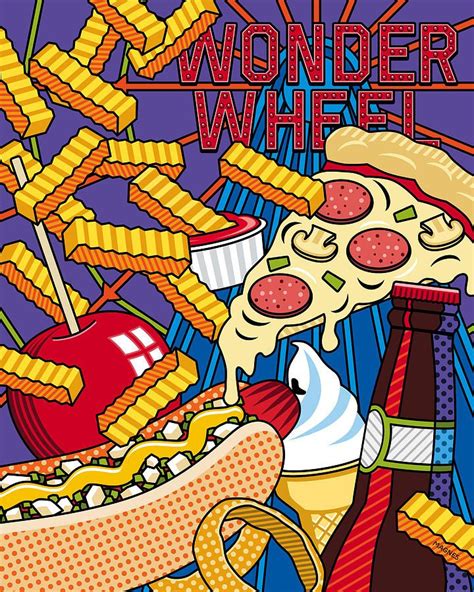 Ron Magnes Pop Art Comic Pop Art Food