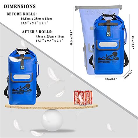 Idrybag Waterproof Backpack Floating Dry Bag Dry Bag Backpack Waterproof 20l30l Roll Top