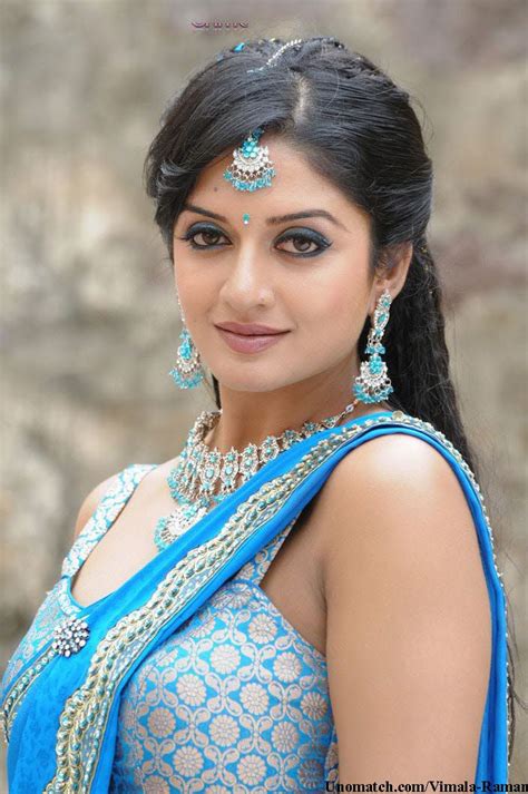 Vimala Raman Is An Indian Film Actress Model And A Trained