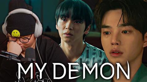 *RE-UPLOAD* Is there any hope? *MY DEMON* (Episode 12) | Reaction