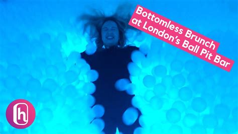 Bottomless Brunch At Londons Ball Pit Bar Ballie Ballerson Things To