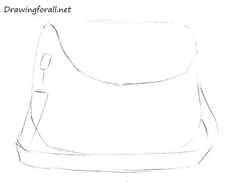 How to Draw a Bag | DrawingForAll.net