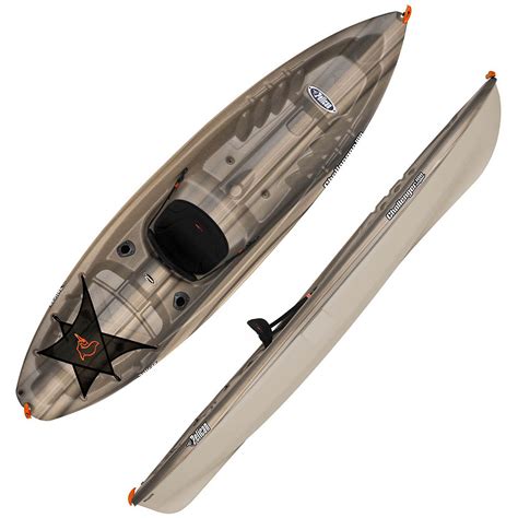 Pelican 10 Ft Challenger 100 Angler Fishing Kayak Academy